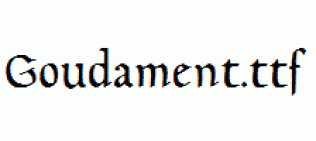 Goudament.ttf