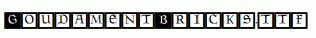 GoudamentBricks.ttf