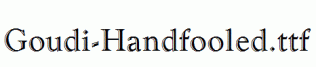 Goudi-Handfooled.ttf