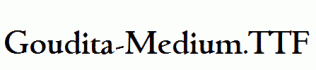 Goudita-Medium.ttf
