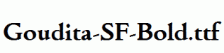Goudita-SF-Bold.ttf