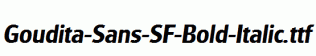 Goudita-Sans-SF-Bold-Italic.ttf