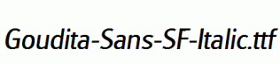 Goudita-Sans-SF-Italic.ttf