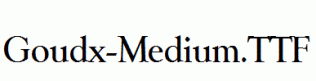 Goudx-Medium.ttf