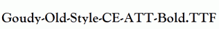 Goudy-Old-Style-CE-ATT-Bold.ttf