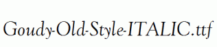Goudy-Old-Style-ITALIC.ttf