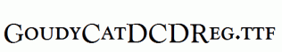 GoudyCatDCDReg.ttf