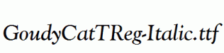 GoudyCatTReg-Italic.ttf