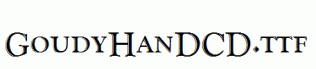 GoudyHanDCD.ttf