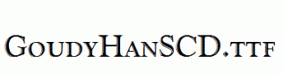 GoudyHanSCD.ttf
