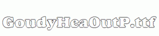 GoudyHeaOutP.ttf