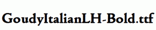 GoudyItalianLH-Bold.ttf