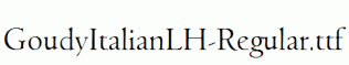 GoudyItalianLH-Regular.ttf