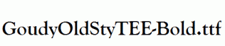 GoudyOldStyTEE-Bold.ttf