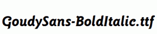 GoudySans-BoldItalic.ttf