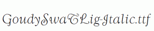 GoudySwaTLig-Italic.ttf