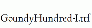 GoundyHundred-I.ttf