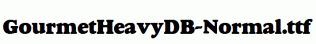 GourmetHeavyDB-Normal.ttf