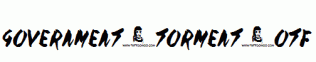 Government-Torment.otf