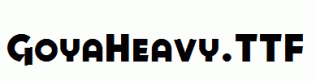 GoyaHeavy.ttf
