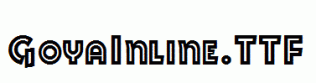GoyaInline.ttf