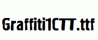 Graffiti1CTT.ttf