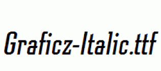 Graficz-Italic.ttf