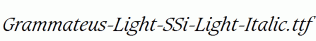 Grammateus-Light-SSi-Light-Italic.ttf