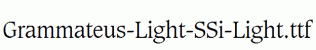 Grammateus-Light-SSi-Light.ttf