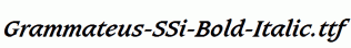 Grammateus-SSi-Bold-Italic.ttf