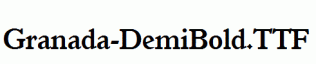 Granada-DemiBold.ttf