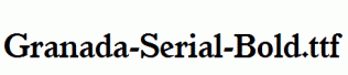 Granada-Serial-Bold.ttf