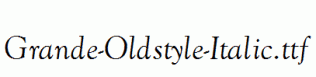 Grande-Oldstyle-Italic.ttf