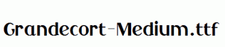 Grandecort-Medium.ttf