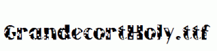 GrandecortHoly.ttf