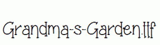 Grandma-s-Garden.ttf