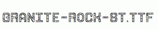 Granite-Rock-St.ttf