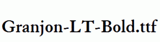 Granjon-LT-Bold.ttf