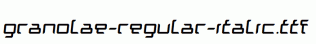 Granolae-Regular-Italic.ttf