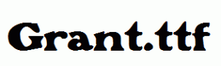 Grant.ttf