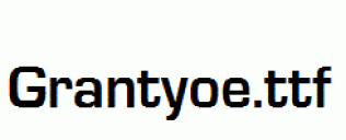 Grantyoe.ttf