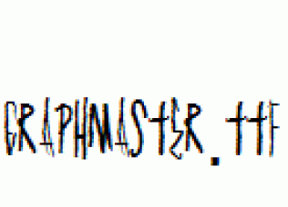 GraphMaster.ttf