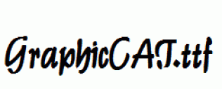 GraphicCAT.ttf