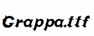 Grappa.ttf