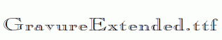 GravureExtended.ttf