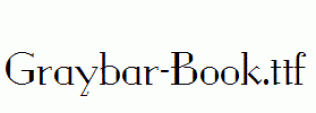 Graybar-Book.ttf