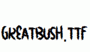 GreatBush.ttf