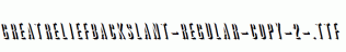 GreatReliefBackslant-Regular-copy-2-.ttf