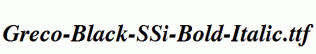 Greco-Black-SSi-Bold-Italic.ttf