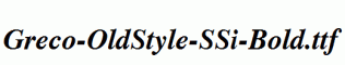 Greco-OldStyle-SSi-Bold.ttf